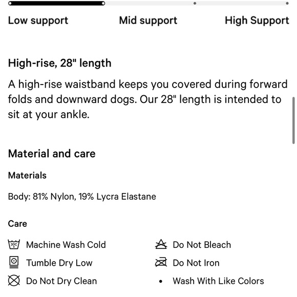 Lululemon Align 28” Leggings - Picture 3 of 6